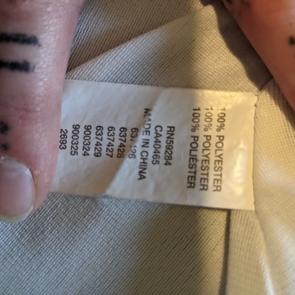 0-6 months cream/off-white tutu tiered 2 skirt bundle - Picture 12 of 12